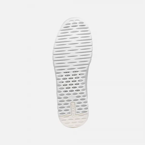 White men's sneakers Geox Flextride Plus - Men