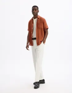 Celio Linen Shirt Damarlin - Men's