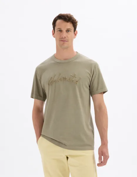 Celio T-shirt Letime - Men's