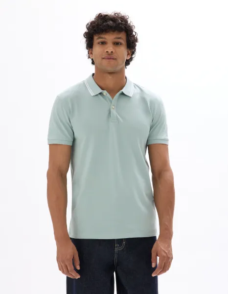 Celio Polo T-Shirt Leprime - Men's