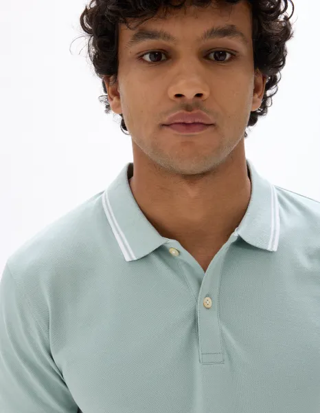 Celio Polo T-Shirt Leprime - Men's