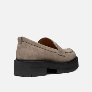 Beige women's moccasins Geox Spherica - Women's