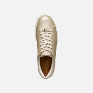 Gold women's sneakers Geox Spherica ECUB-1 - Women's