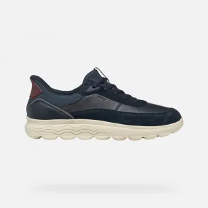 Dark blue men's sneakers Geox Spherica Plus - Men's