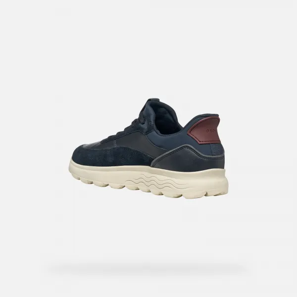 Dark blue men's sneakers Geox Spherica Plus - Men's