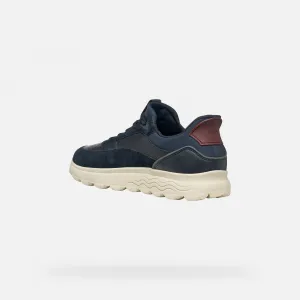 Dark blue men's sneakers Geox Spherica Plus - Men's