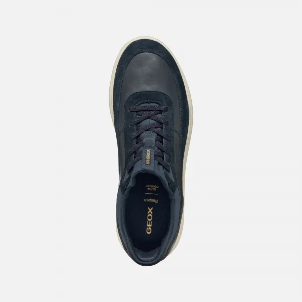 Dark blue men's sneakers Geox Spherica Plus - Men's