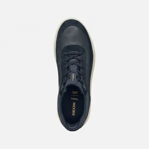 Dark blue men's sneakers Geox Spherica Plus - Men's