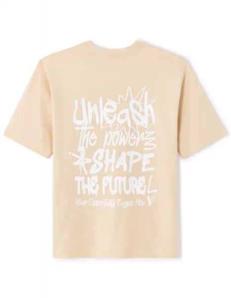 Celio T-shirt Mexgrafi oversize - Men's