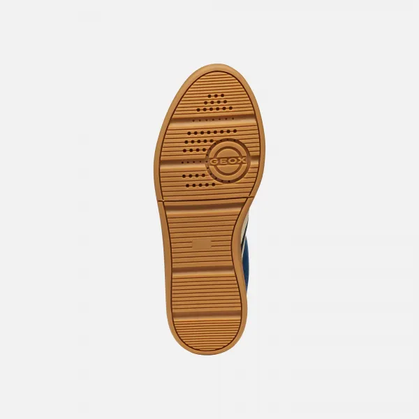 Blue women's sneakers Geox Meleda - Women's