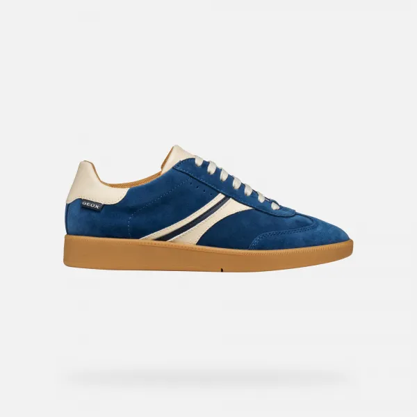 Blue women's sneakers Geox Meleda - Women's