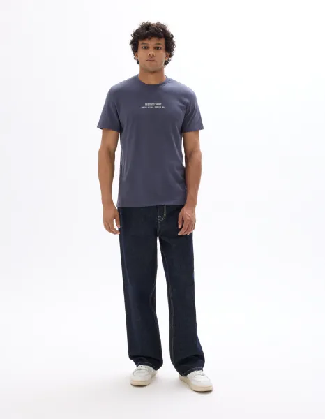 Celio T-shirt Mexword - Men's