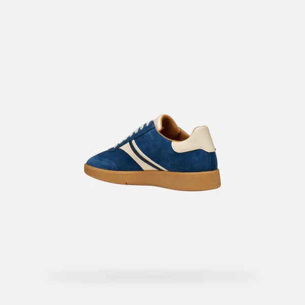Blue women's sneakers Geox Meleda - Women's