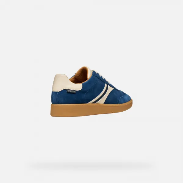 Blue women's sneakers Geox Meleda - Women's