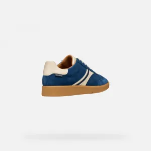 Blue women's sneakers Geox Meleda - Women's