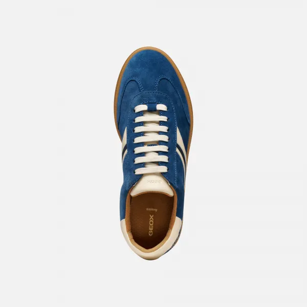 Blue women's sneakers Geox Meleda - Women's