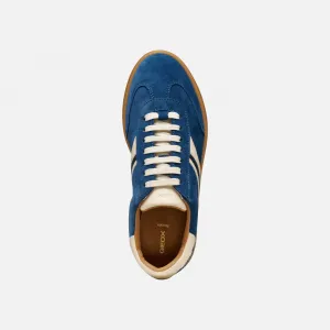 Blue women's sneakers Geox Meleda - Women's