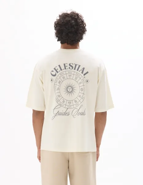 Celio Mesoleil Oversize T-shirt - Men's