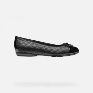 Black women's ballet flats Geox Annytah - Women's