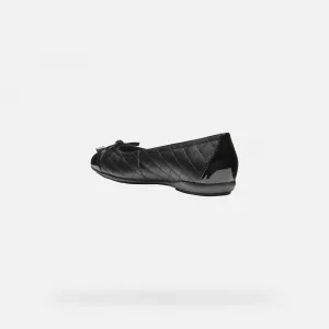 Black women's ballet flats Geox Annytah - Women's