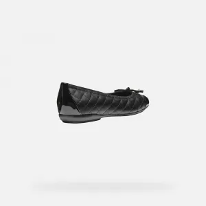 Black women's ballet flats Geox Annytah - Women's
