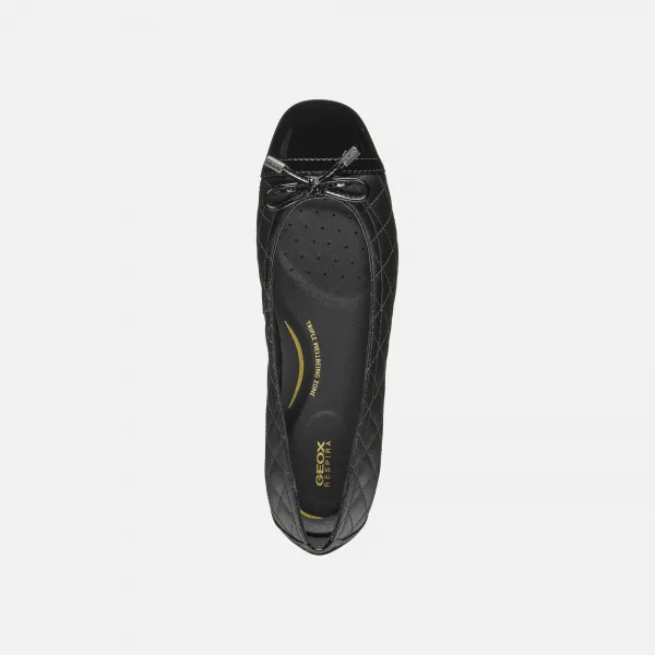 Black women's ballet flats Geox Annytah - Women's