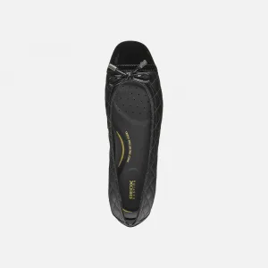 Black women's ballet flats Geox Annytah - Women's