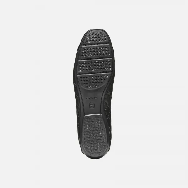 Black women's ballet flats Geox Annytah - Women's