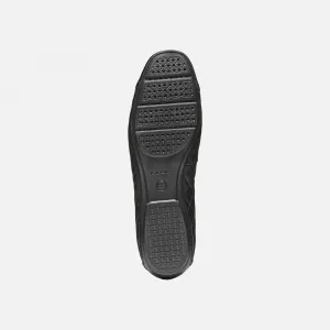 Black women's ballet flats Geox Annytah - Women's