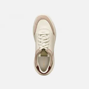 Cream women's sneakers Geox Nebula 2.0 - Women's