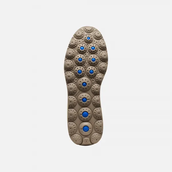 Beige women's sneakers Geox Spherica EC13 - Women's