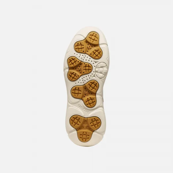 Cream women's sneakers Geox Nebula 2.0 - Women's