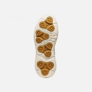 Cream women's sneakers Geox Nebula 2.0 - Women's