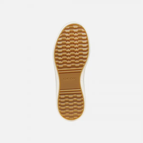 Beige women's sneakers Geox Dalyla - Women's
