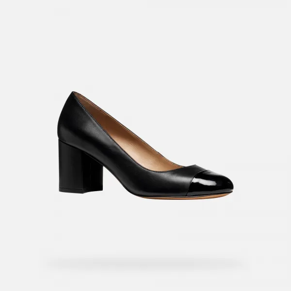 Black women's pumps Geox Virnilisa 65 - Women's