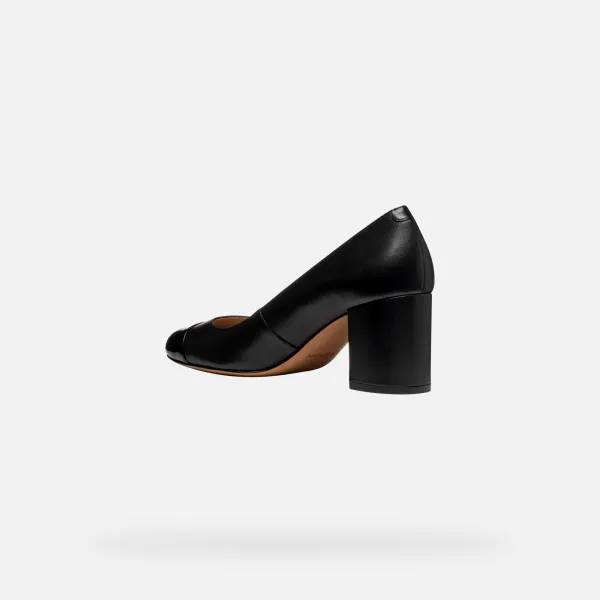 Black women's pumps Geox Virnilisa 65 - Women's