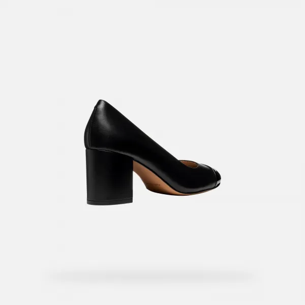 Black women's pumps Geox Virnilisa 65 - Women's