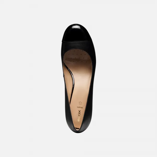 Black women's pumps Geox Virnilisa 65 - Women's