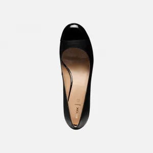 Black women's pumps Geox Virnilisa 65 - Women's