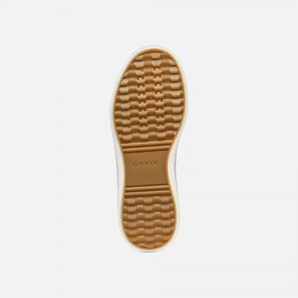 Beige women's sneakers Geox Dalyla - Women's