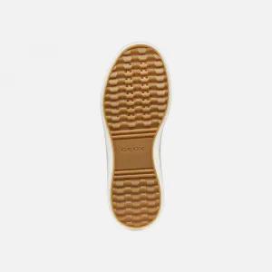 Beige women's sneakers Geox Dalyla - Women's
