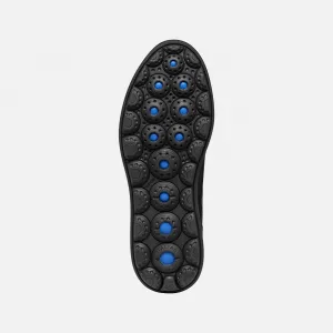 Men's Black Geox Spherica EC12 Sneakers - Mens