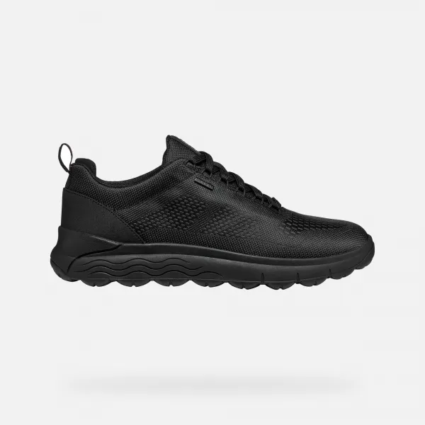 Black men's sneakers Geox Spherica 4X4 ABX - Men's