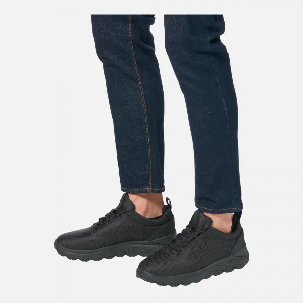 Black men's sneakers Geox Spherica 4X4 ABX - Men's