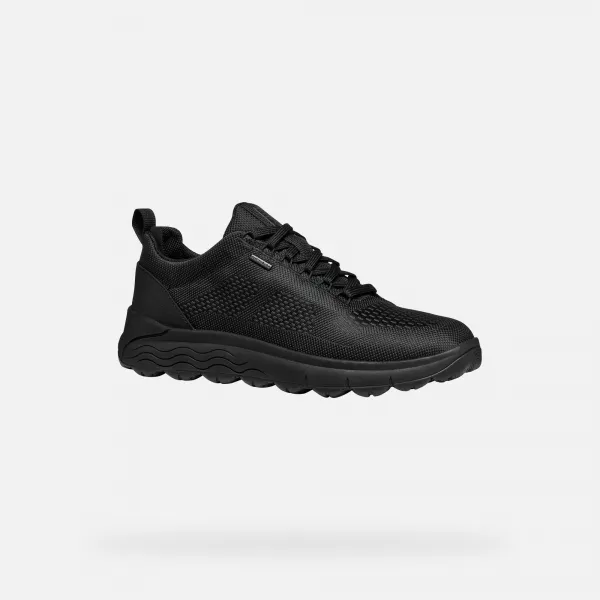 Black men's sneakers Geox Spherica 4X4 ABX - Men's
