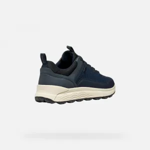 Dark blue men's sneakers Geox Spherica 4X4 B ABX - Men's