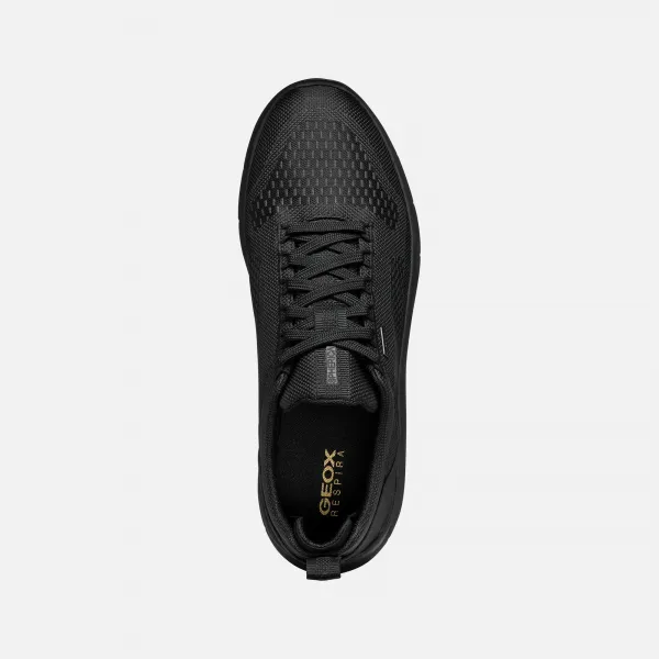 Black men's sneakers Geox Spherica 4X4 ABX - Men's