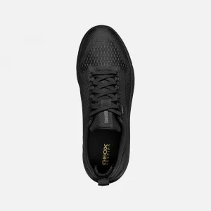 Black men's sneakers Geox Spherica 4X4 ABX - Men's