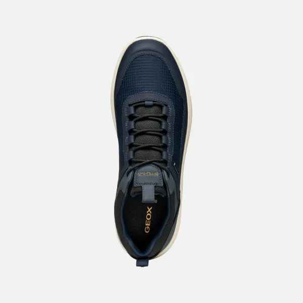 Dark blue men's sneakers Geox Spherica 4X4 B ABX - Men's