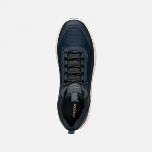 Dark blue men's sneakers Geox Spherica 4X4 B ABX - Men's